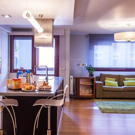 Piso Moderno, Centrico Y Con Garaje Gratis Apartment Bilbao Luaran gambar
