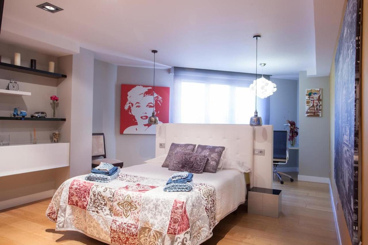 Piso Moderno, Centrico Y Con Garaje Gratis Apartment Bilbao Luaran gambar