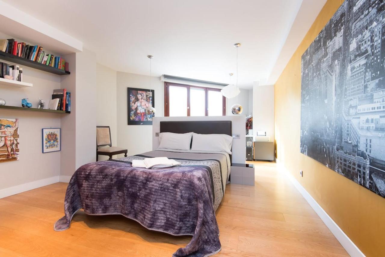 Piso Moderno, Centrico Y Con Garaje Gratis Apartment Bilbao Luaran gambar