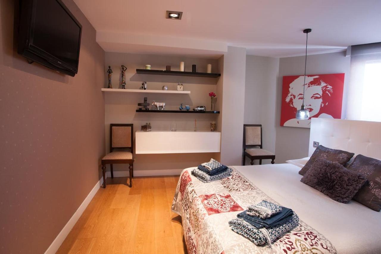 Piso Moderno, Centrico Y Con Garaje Gratis Apartment Bilbao Luaran gambar